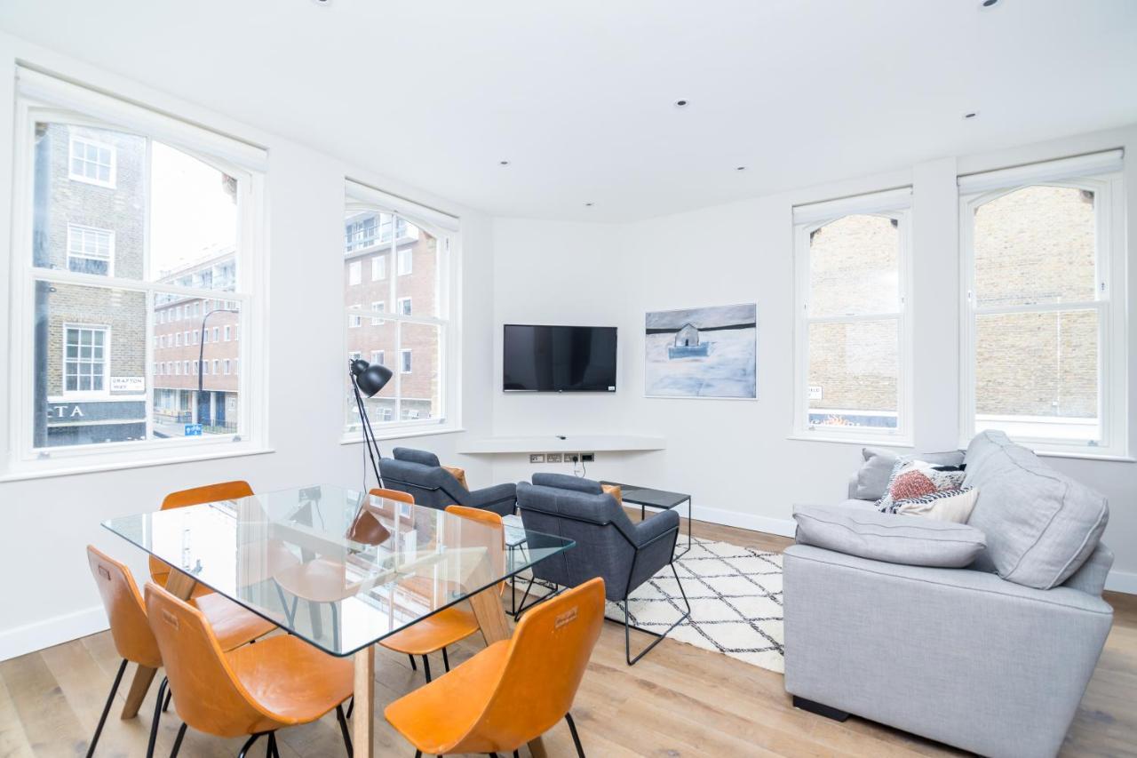 Whitfield Street Apartments Londyn Zewnętrze zdjęcie