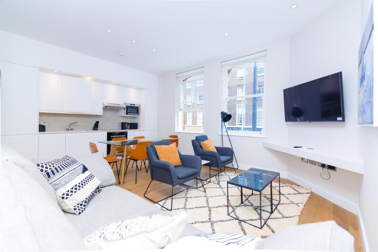 Whitfield Street Apartments Londyn Zewnętrze zdjęcie