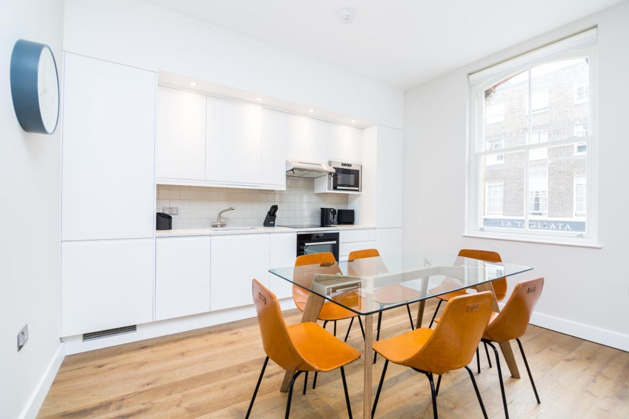 Whitfield Street Apartments Londyn Zewnętrze zdjęcie