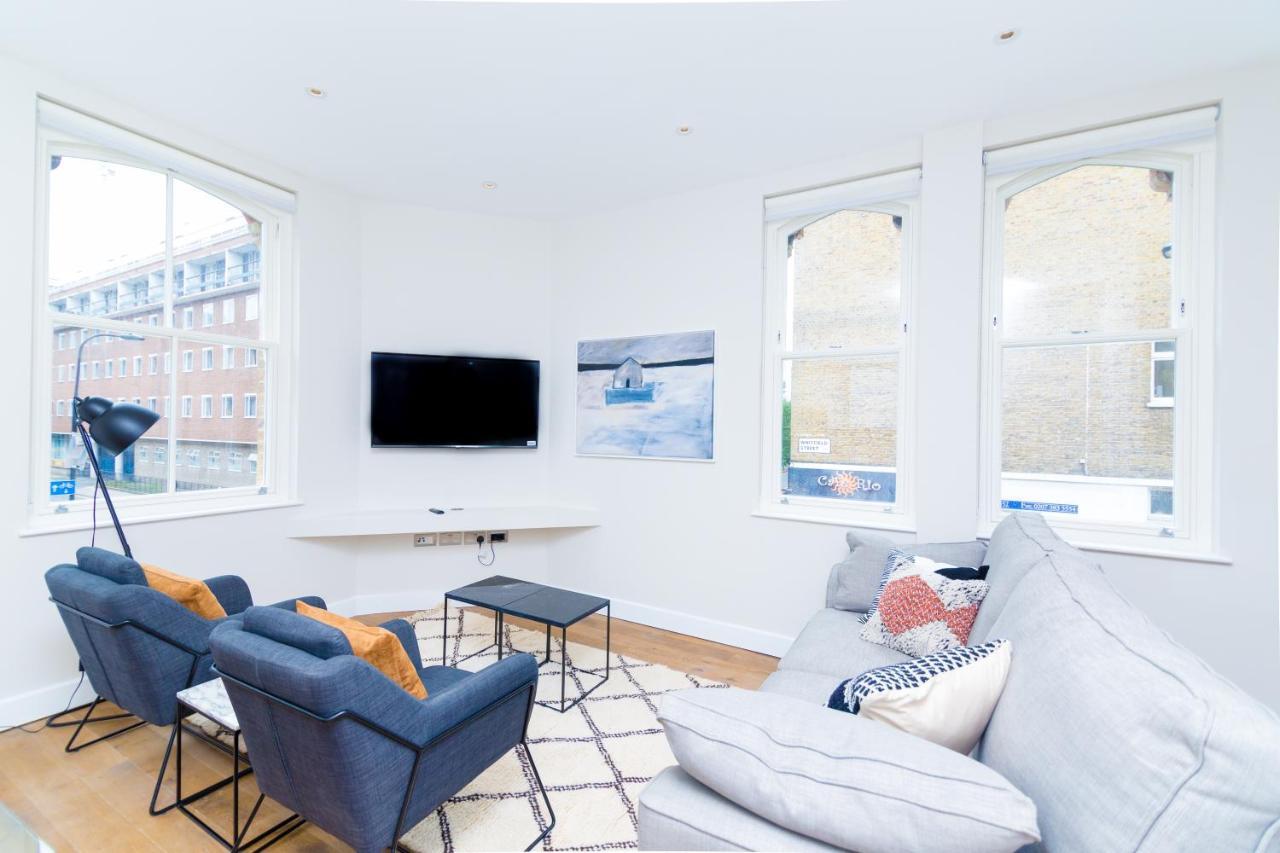 Whitfield Street Apartments Londyn Zewnętrze zdjęcie
