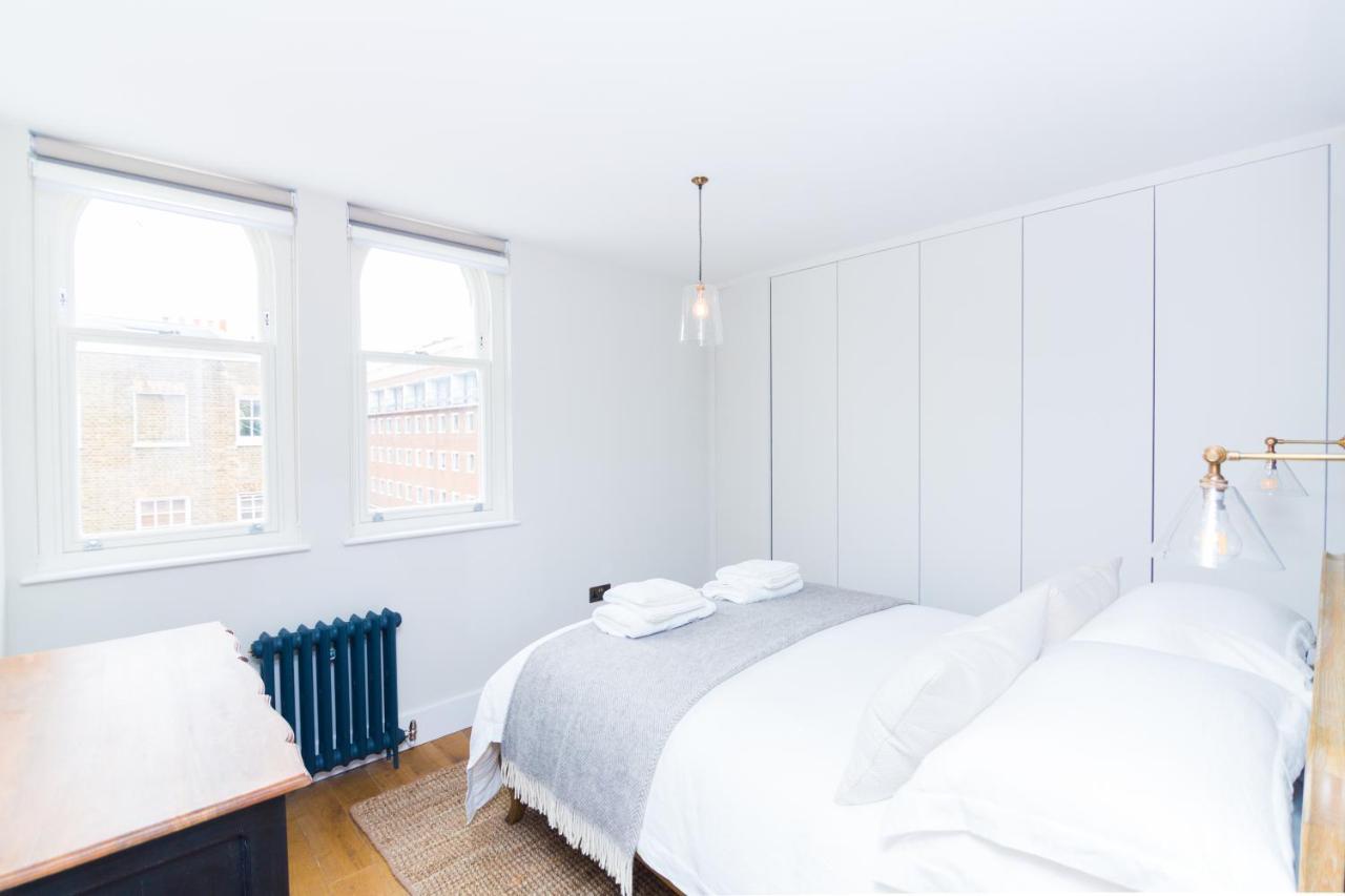 Whitfield Street Apartments Londyn Zewnętrze zdjęcie