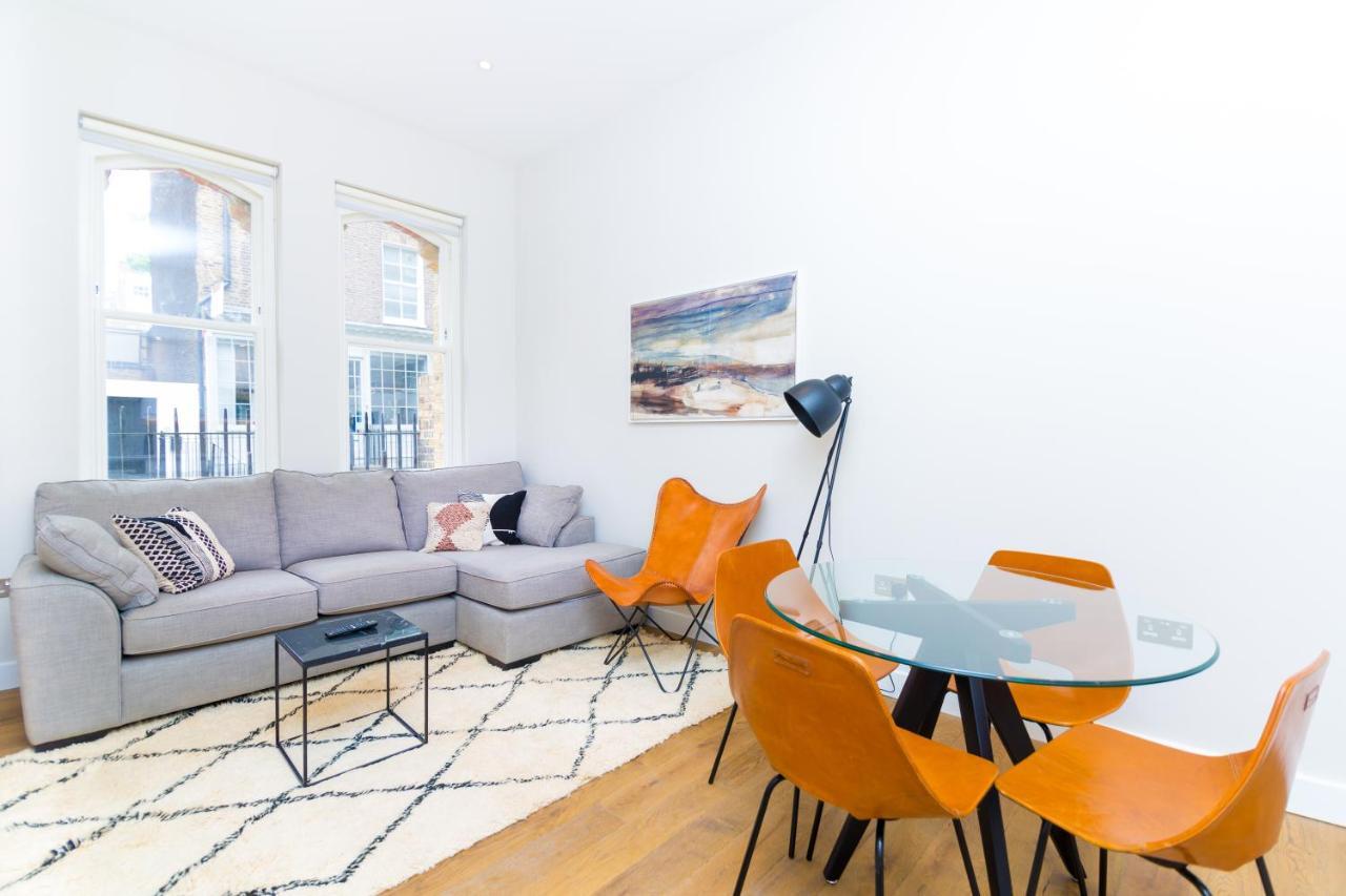 Whitfield Street Apartments Londyn Zewnętrze zdjęcie