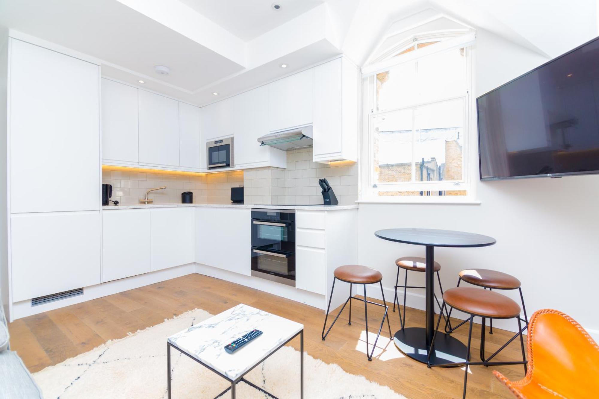Whitfield Street Apartments Londyn Pokój zdjęcie
