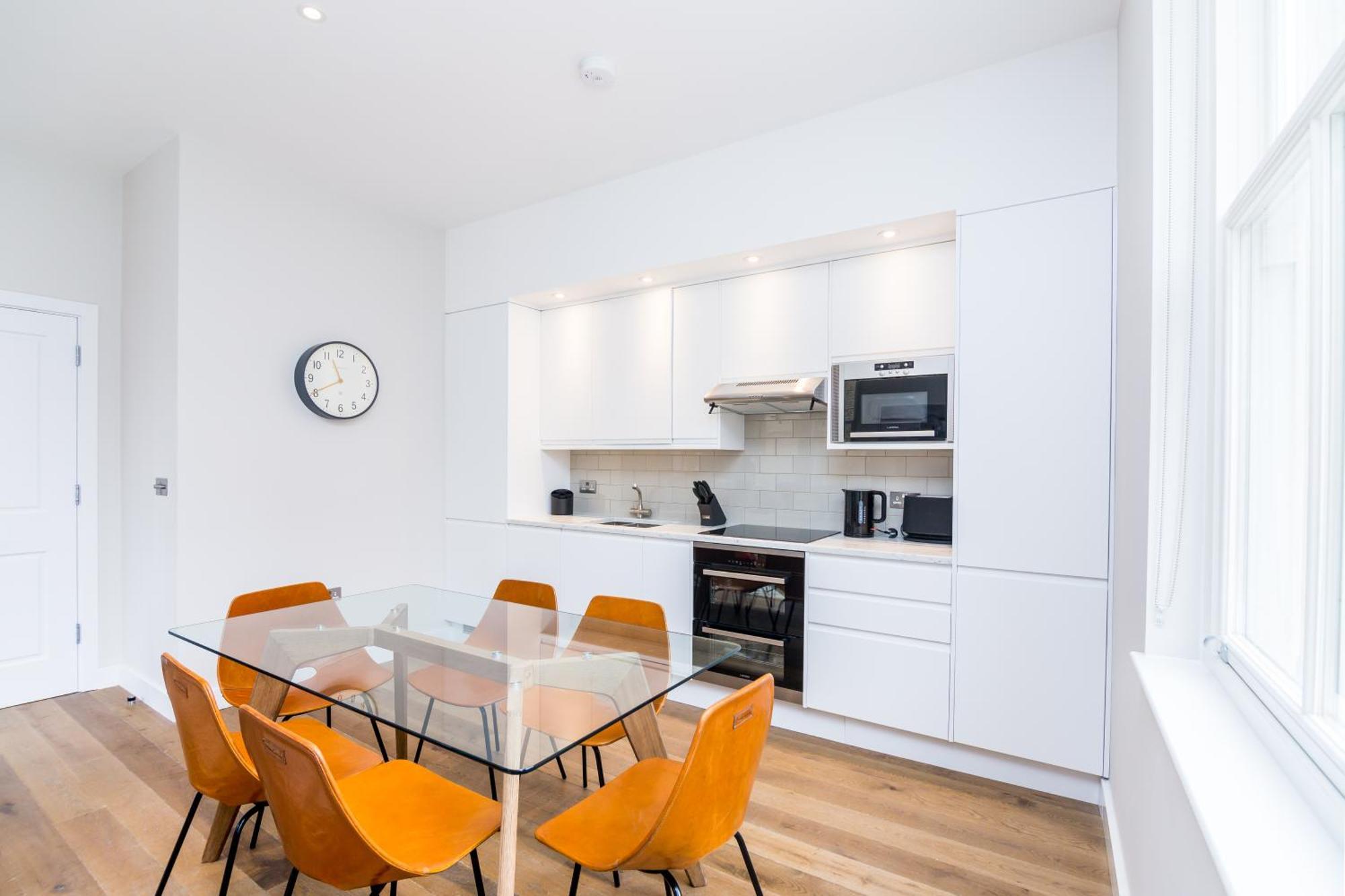 Whitfield Street Apartments Londyn Zewnętrze zdjęcie