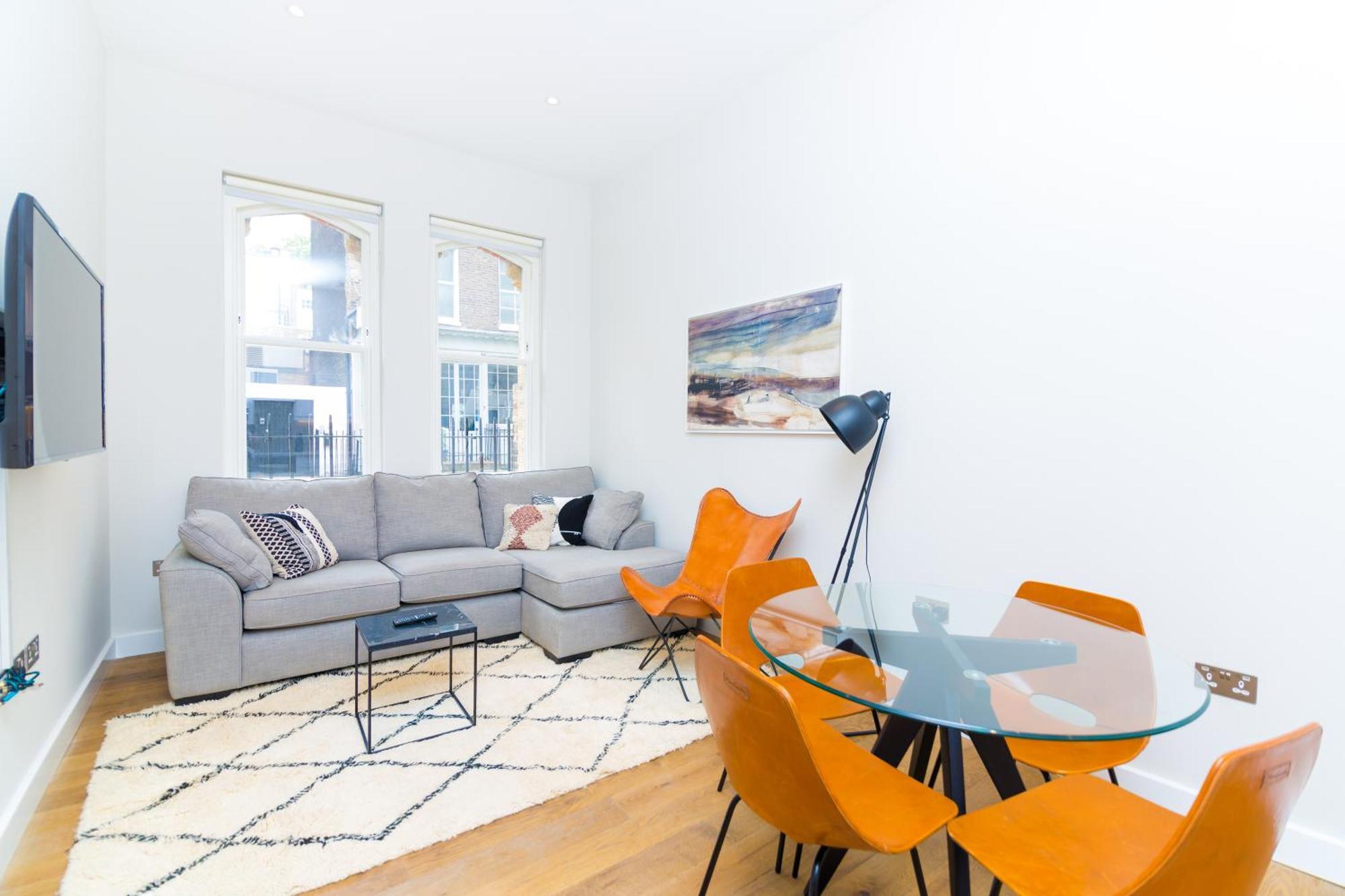 Whitfield Street Apartments Londyn Zewnętrze zdjęcie