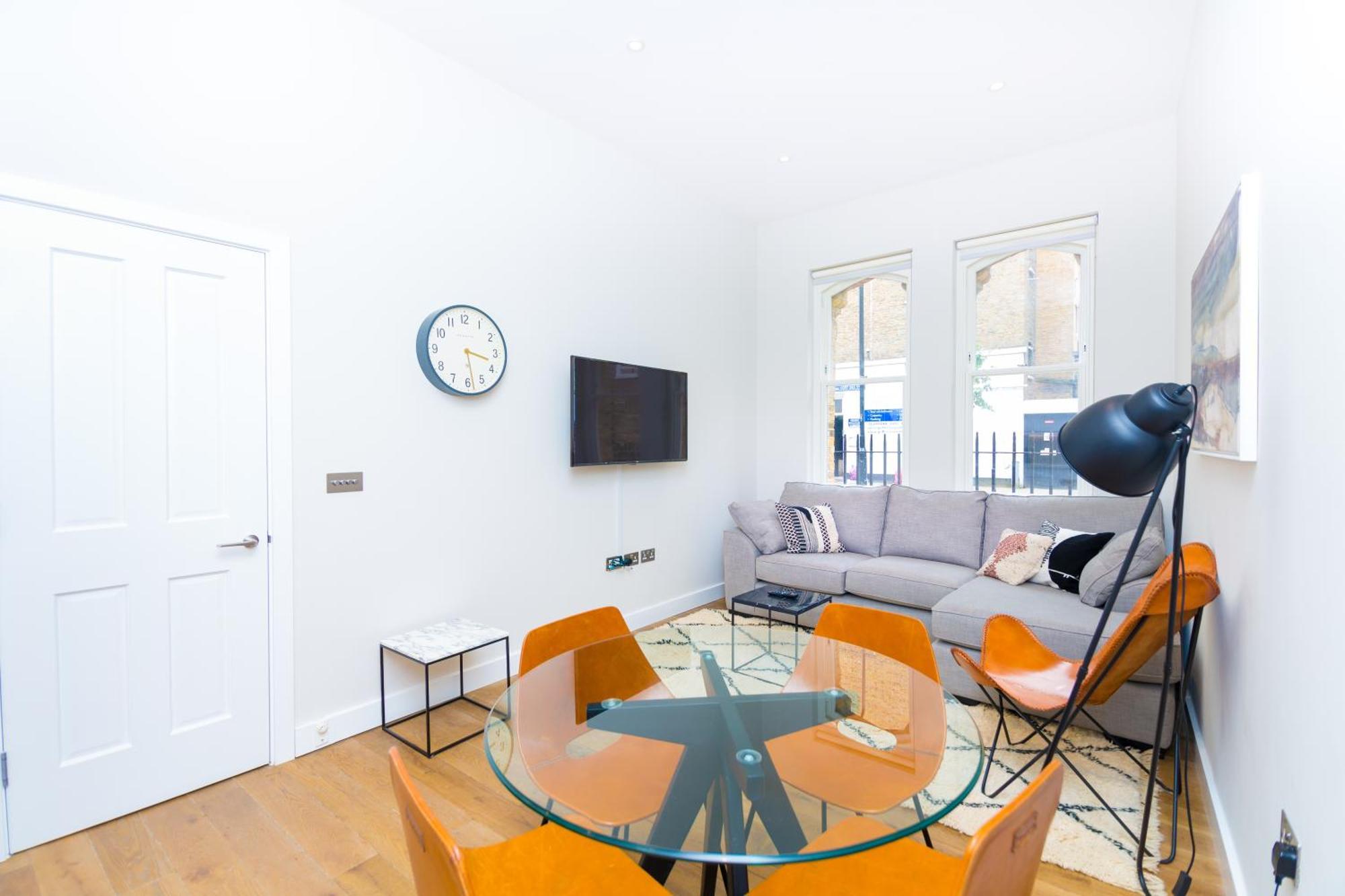 Whitfield Street Apartments Londyn Zewnętrze zdjęcie