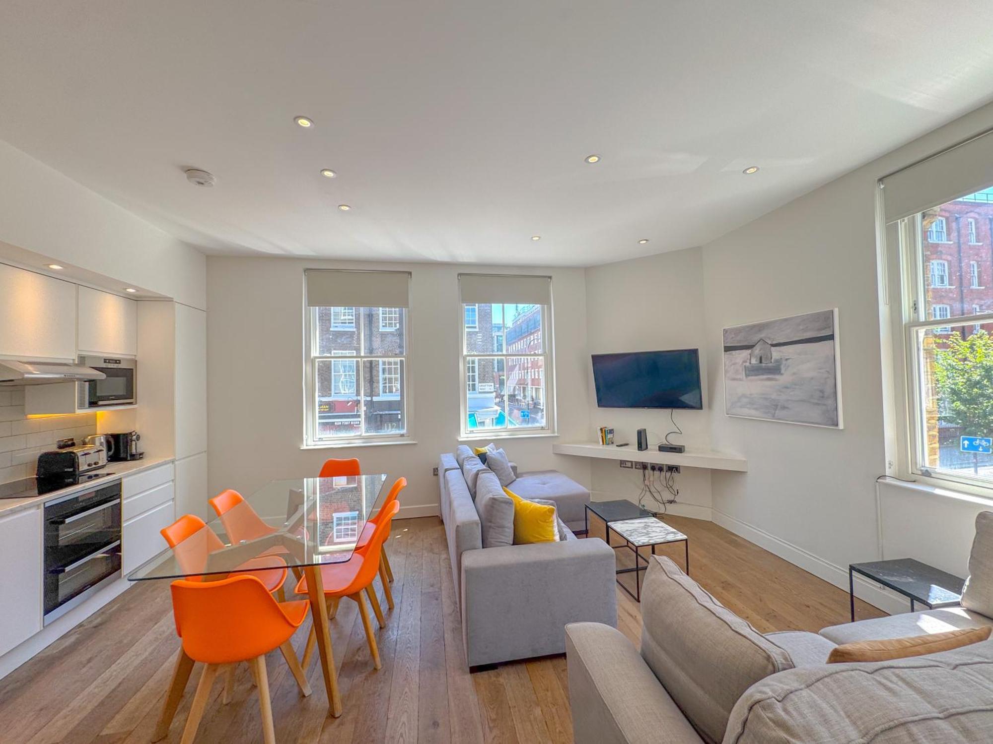 Whitfield Street Apartments Londyn Zewnętrze zdjęcie