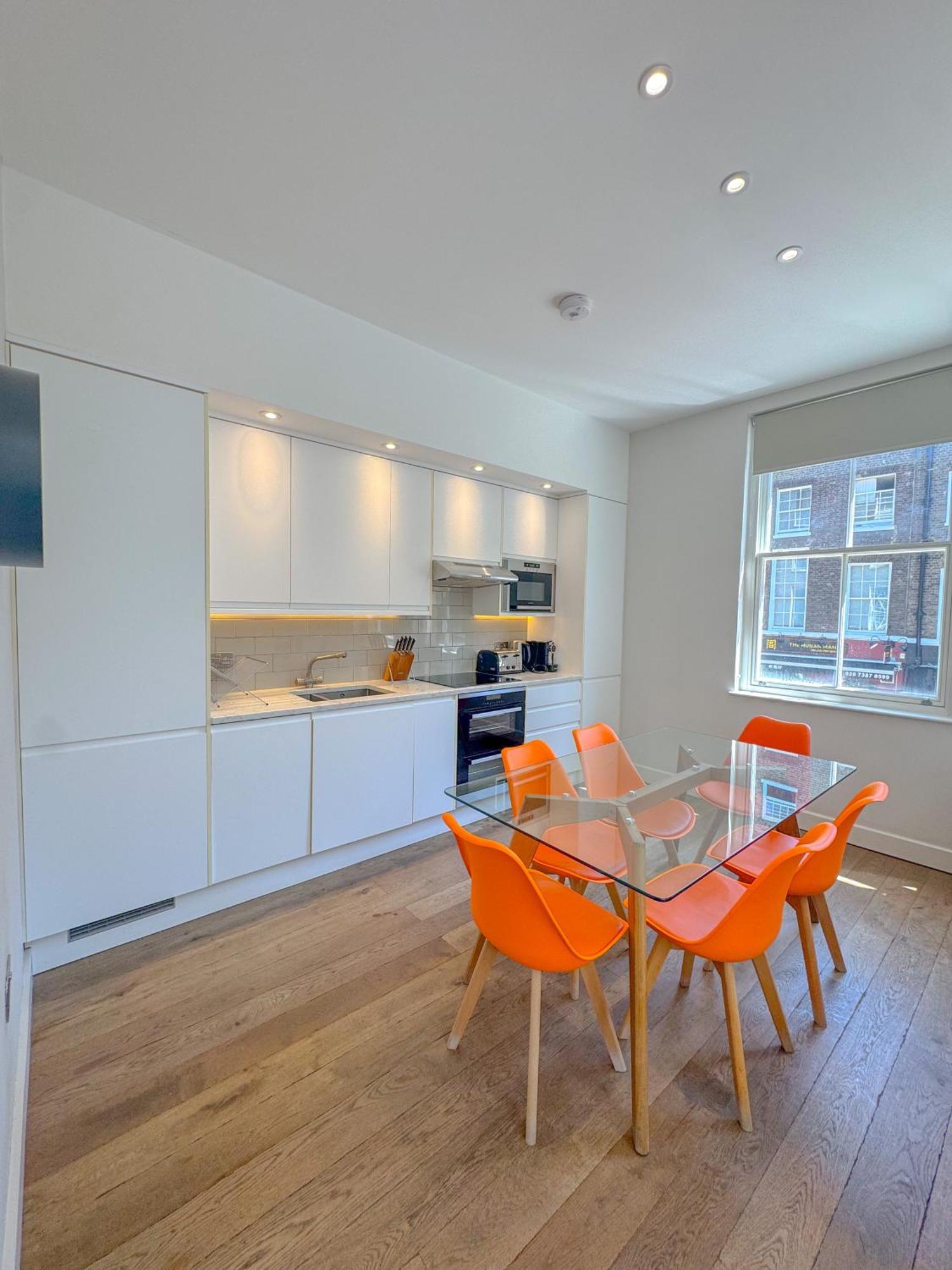 Whitfield Street Apartments Londyn Zewnętrze zdjęcie