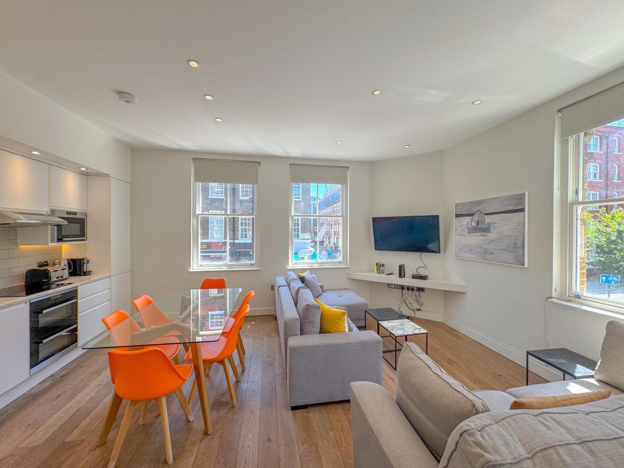 Whitfield Street Apartments Londyn Zewnętrze zdjęcie