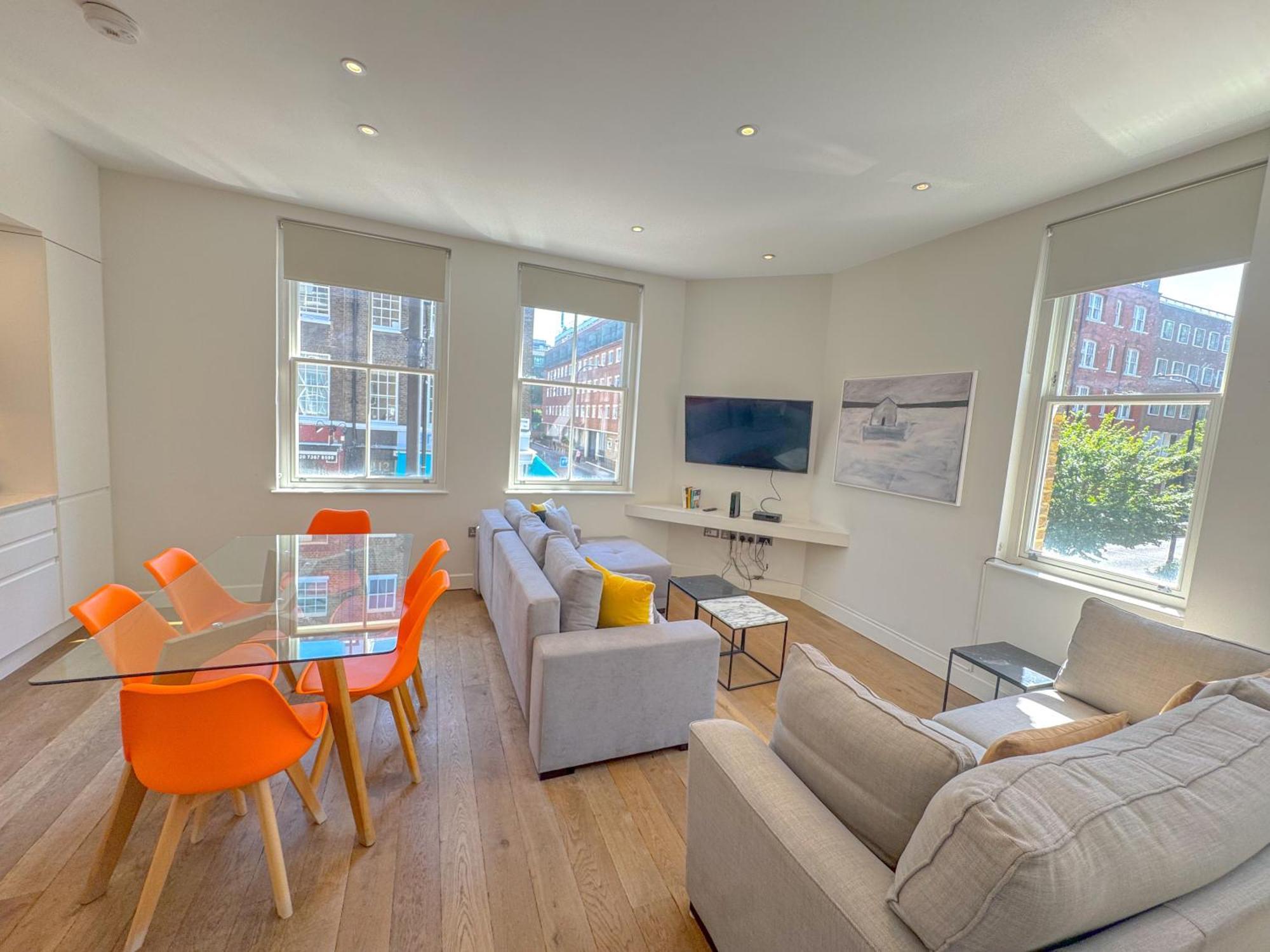 Whitfield Street Apartments Londyn Zewnętrze zdjęcie