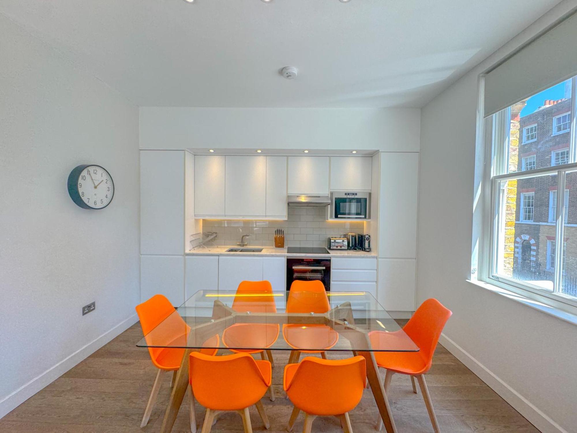 Whitfield Street Apartments Londyn Zewnętrze zdjęcie
