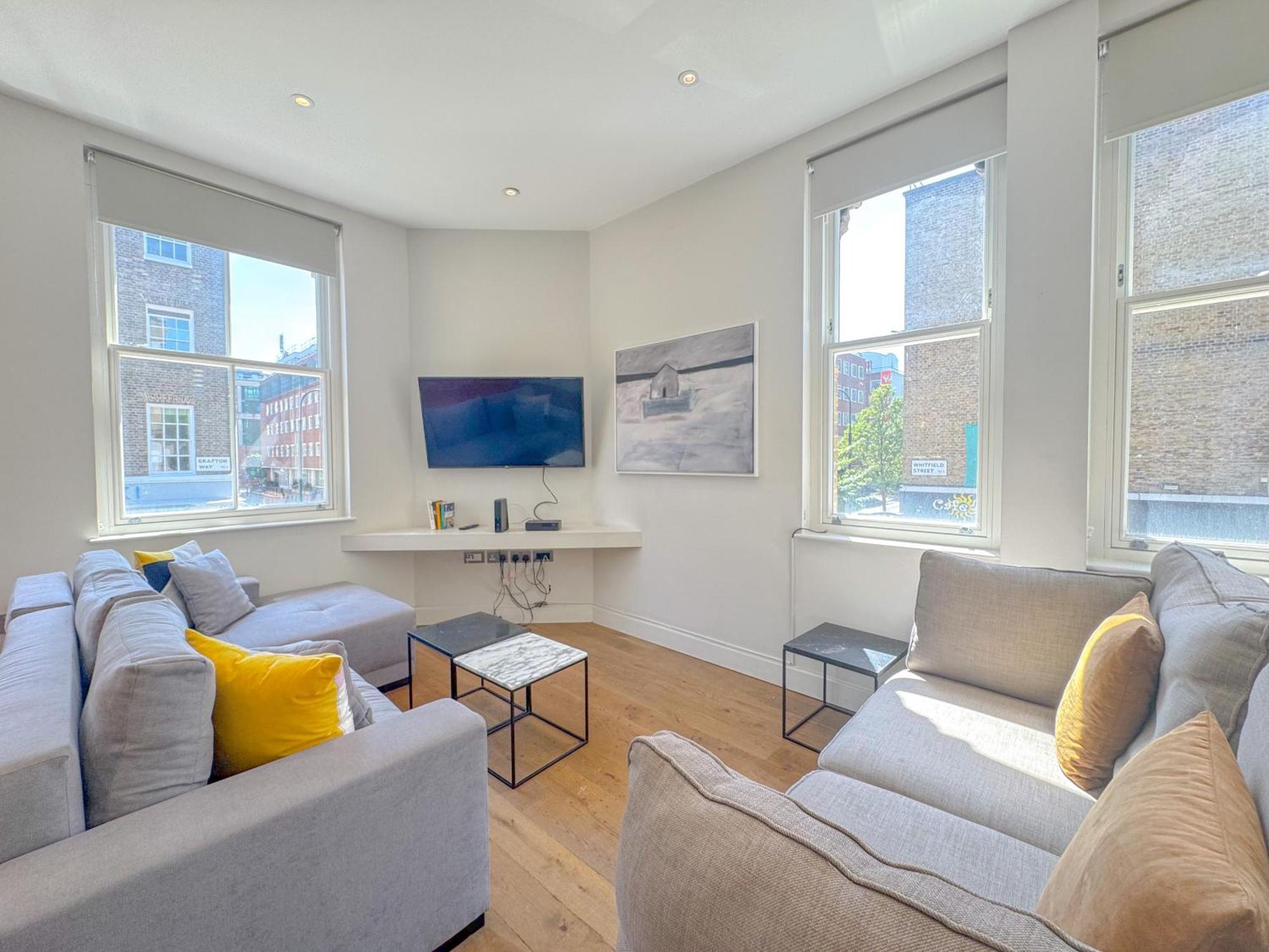 Whitfield Street Apartments Londyn Zewnętrze zdjęcie
