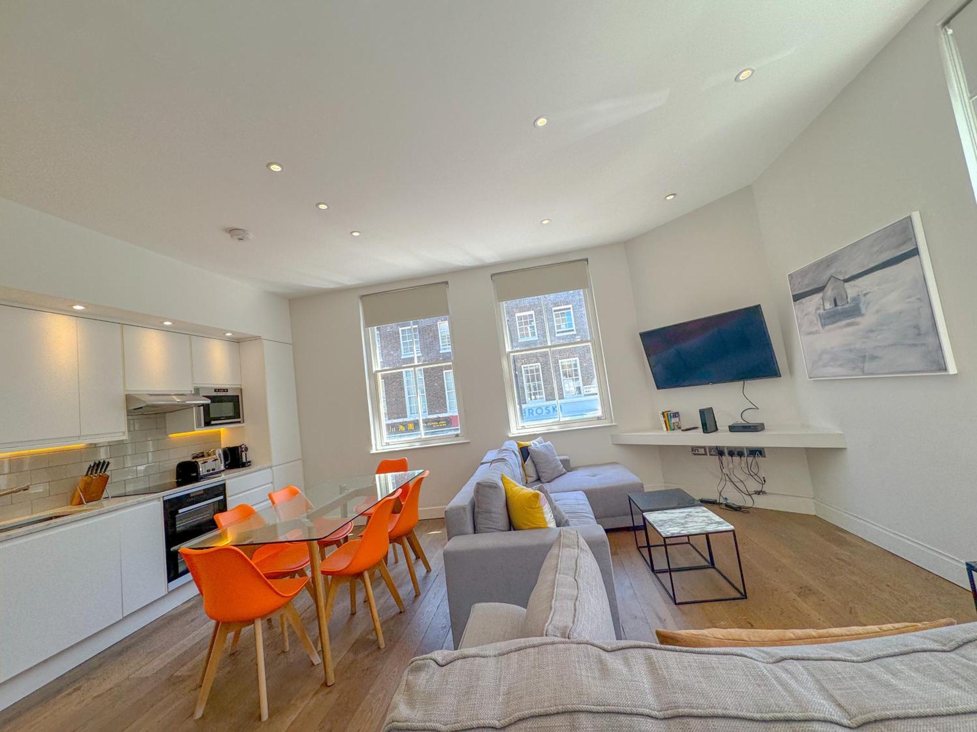 Whitfield Street Apartments Londyn Zewnętrze zdjęcie